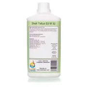 1L Shell Tellus S3 M 32 (Tellus R25/R27) ISO VG 32 Zinc Free Hydraulic Fluid Oil