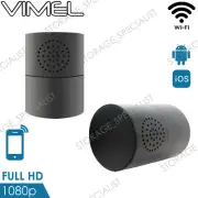 Home Security Camera Bluetooth Speaker WIFI IP Motion Activated Spy Hidden