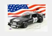 1:43 SPARK Chevrolet Camaro Coupe #7 Winner Iroc Michigan 1974 Unser US171 Model