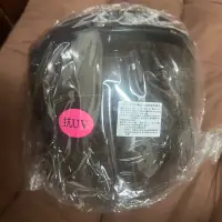 在飛比找蝦皮購物優惠-台灣製 EVO 三扣式安全帽鏡片 抗UV鏡片 長鏡片 短鏡片