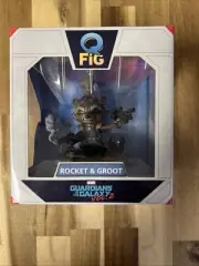 Q-Fig Guardians of the Galaxy Vol. 2 Rocket & Groot NIB