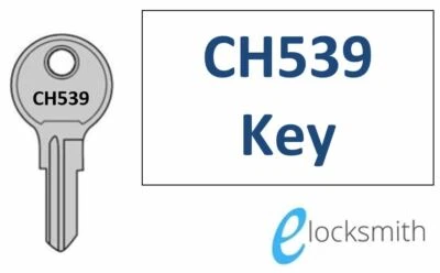CH539 Key Fits Tool Box, Paddle, Whale Tail Lock, Caravan storage + others