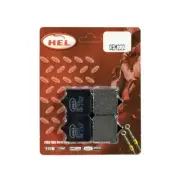 Brake Disc Pads Front R/H Hel for 2010 Norton Commando SE (961cc)