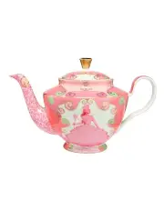 [Maxwell & Williams] Wicked Pink Goes Good With Green Teapot With Infuser 1L Glinda Gift Boxed