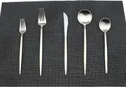 [Uniturcky] Silverware, 20 Pieces 18/10 Stainless Steel Cutlery Flatware Tableware Dinnerware Utensils Sets for 4