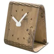 Wooden Table Clock Modern Bedroom Decoration Desk Clocks For Student3727