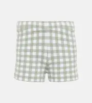 [Altuzarra] Altuzarra Ran checked shorts AU 14 multicoloured