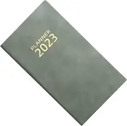 BESTYASH Time Management Notebook Men's Planner Notepad Decorative Cover 2023 Schedule Book