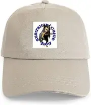 [CafePress] Cattle Dog House Cap Adjustable Baseball Cap