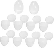 ADOCARN Easter Egg Ornament Set 10pcs Giant Easter Eggs Plasic Fillable Easter Eggs Diy Easter Eggs Candy Box Easter Decorations for Boys and Girls
