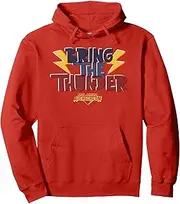 Ms. Marvel New Jersey Avengercon Bring the Thunder Pullover Hoodie