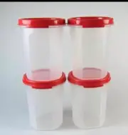 Tupperware MM Round 2 Set Of 10 Best For Dry Storage