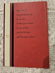 Valentine with Scripture For Husband