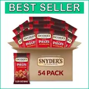 Spicy Buffalo Sauce Pretzel Snacks, 6 Bags of Crunchy Sourdough Bites (3.25oz)