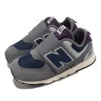 在飛比找PChome24h購物優惠-New Balance 紐巴倫 童鞋 574 寬楦 小童 幼