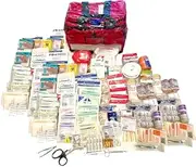 710pc BLS First Aid Kit (Includes Bag, Stock and Diagnostic Tools)