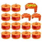15 Pack Trimmer Spool Line for Worx,(WA0010)Trimmer Spool Line for Worx,Trimm...