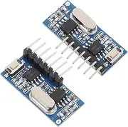TEHAUX 2pcs Wireless Receiver Module Link Module for Robot Applications Compatible with Chips High Performance Transmitter for Versatile Projects