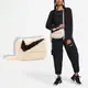 Nike 側背包 NSW Futura 365 粉 黑 毛茸茸 可調式背帶 多夾層 小包 斜背包 FB3048-838