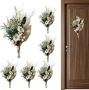 Dried Flowers | Natural Bouquets for Decor,Natural Reed Grass Decor Bouquet, Dry Flower Box for Boho Wedding Decorations