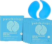 Serve Chilled Eye Gel - On Ice by Patchology for Unisex - 5 Pair Patches
