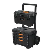 AEG QUICKSTACK 2.0 Rolling Drawers and Extra Large Tool Box Set