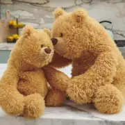 ~❤️~GUND GROWLER TEDDY Bear Brown Plush Baby Soft Toy Small/Large 30/38cm Plush