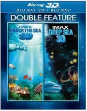 Under the Sea 3D/Deep Sea 3D (Blu-ray Disc, 2014, 2-Disc Set, 3D) Rare