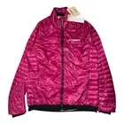 Adidas Terrex Jacket Women’s Size M Burgundy Techrock Primaloft Insulated Hiking