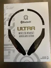 Ultra Bluetooth Wireless Headset With Microphone Rechargeable
