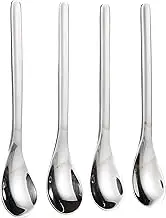 Villeroy & Boch Coffee Passion Espresso Spoon Set of 4 by - 18/10 Stainless Steel - Dishwasher Safe - 4 Inches
