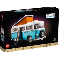 在飛比找蝦皮購物優惠-現貨全新未拆 LEGO 10279 露營車 福斯 汽車 樂高