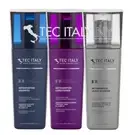 Tec Italy Straightening Pack: Metamorfosi Shampoo, Conditioner, Leave in Treatme