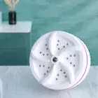 Portable Turbo Washer for Underwear Socks Turbo Washing Machine for Home Travel