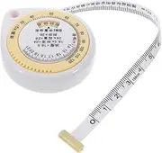 Measuring Tape Body Tape Measure Retractable Mini Tape Measure Rolling Tape Measure Sewing Tape Measure Tape Measure for Sewing Body Measure Simple Tape Measure Plastic HOUDERCO