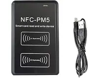 Mellisso IC/ID Reader Writer NFC Encryption Decoding Duplicator 125KHz 13.56MHz Frequency Copier RFID Card Reader