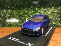 在飛比找有閑購物優惠-1/43 LAX Mitsubishi Lancer EVO