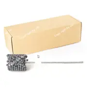 2-5/8" 67MM Cylinder Flexible Hone Bead Ball 240 grit Brush #BC25824