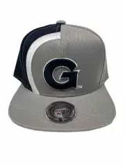 Mitchell & Ness Georgetown Hoyas Youth Varsity Letter Navy Snapback Hat NWT