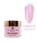 2 IN 1 DIPPING ACRYLIC COLOUR POWDER (2OZ) CANDY HEARTS