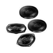 Pioneer TS-G6930F 6" x 9" 3-Way Coaxial Car Speakers 400W Max 4ohm 6x9 (2 Pair)