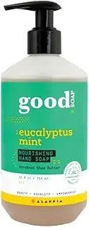 Good Soap Hand Soap Eucalyptus Mint 355ml