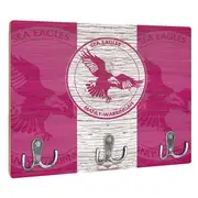 Manly Warringah Sea Eagles NRL Wall Key Rack Holder