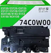 74C0W00 Waste Toner Bottle Compatible with Lexmark CS720 CS725 CX725 CS727 CS728 CX727 C4150 XC4140 XC4150 XC4143 XC4153 Laser Printer(74C0W00 Waste Toner Bottle-1Pack)