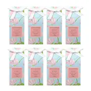 8PK Arome Ambiance Floral Garden Boxed Shower Moisturizing Soap 150G Sweet Pea