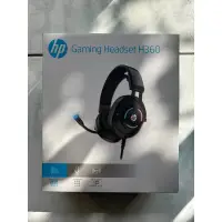 在飛比找蝦皮購物優惠-HP 惠普 Gaming Headset H360 耳機麥克