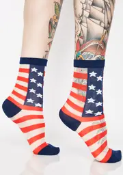 Make America Lit Again Sheer Socks