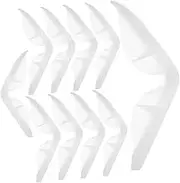 SEWACC 10pcs Silicone Mask Nose Bridge Bar Nose Protection Strip Pads for Glasses