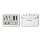 Magnetic Mini Digital Clock with Real Time Temperature and Humidity Sense