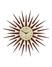 [Newgate] Pluto Clock in Brown
